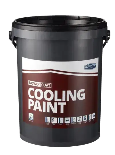 NowoCoat Cooling Paint – pintura para tejados