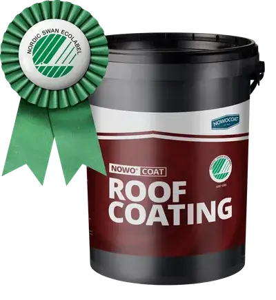 Nowocoat roof coating eco label
